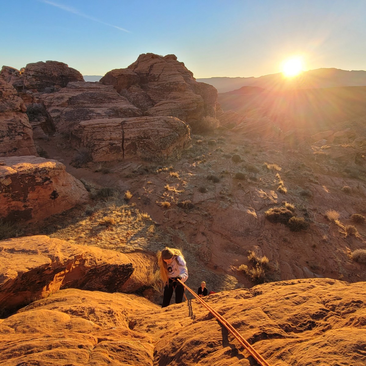 Cougar Cliffs is Southern Utah’s best spot to learn&nbsp;rappelling