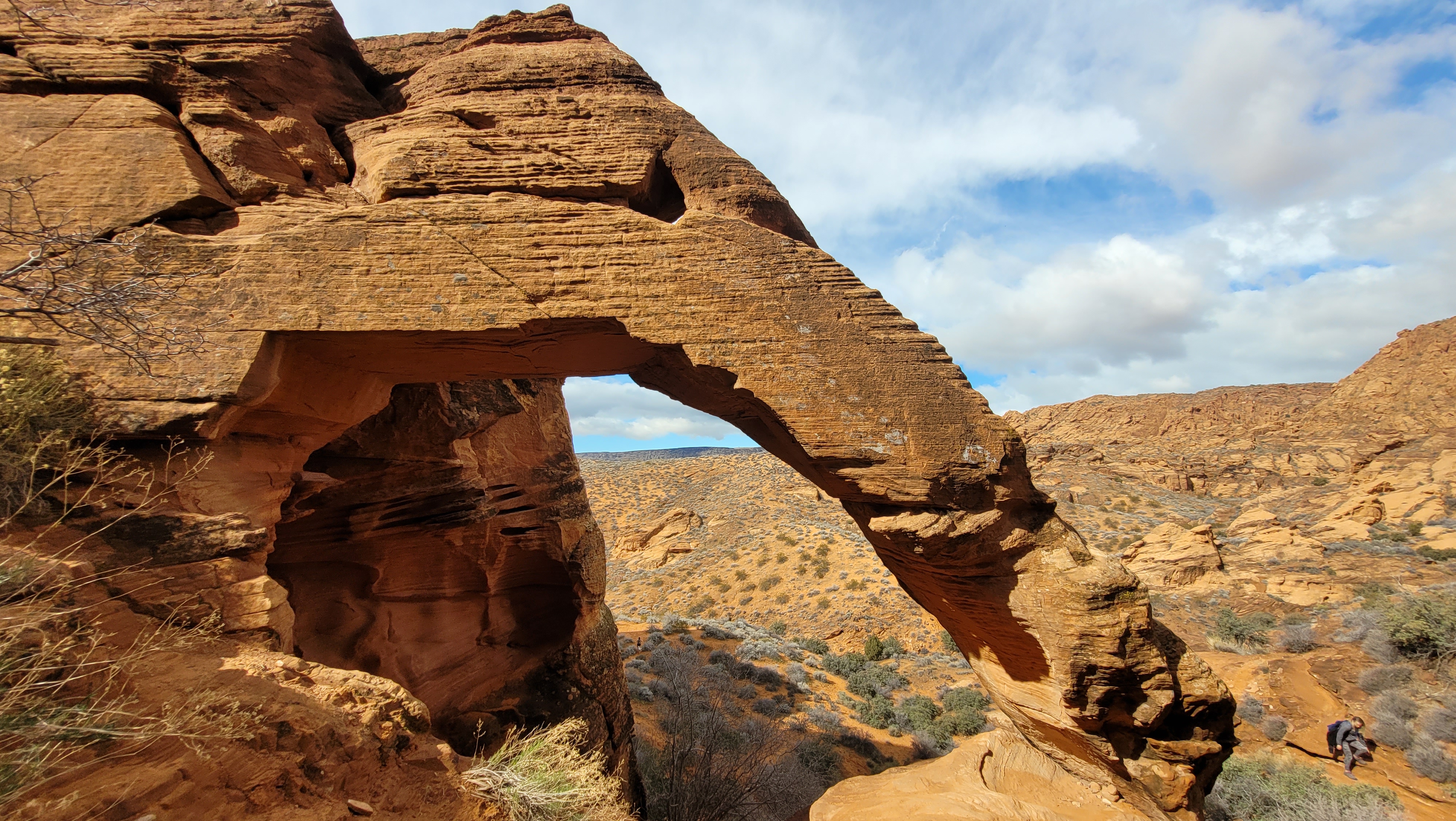 Elephant Arch near St. George, UT