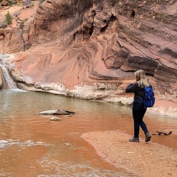 Red Reef Trail: perfect family-friendly hike near Zion National&nbsp;Park