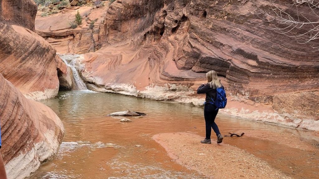 Red Reef Trail: perfect family-friendly hike near Zion National&nbsp;Park