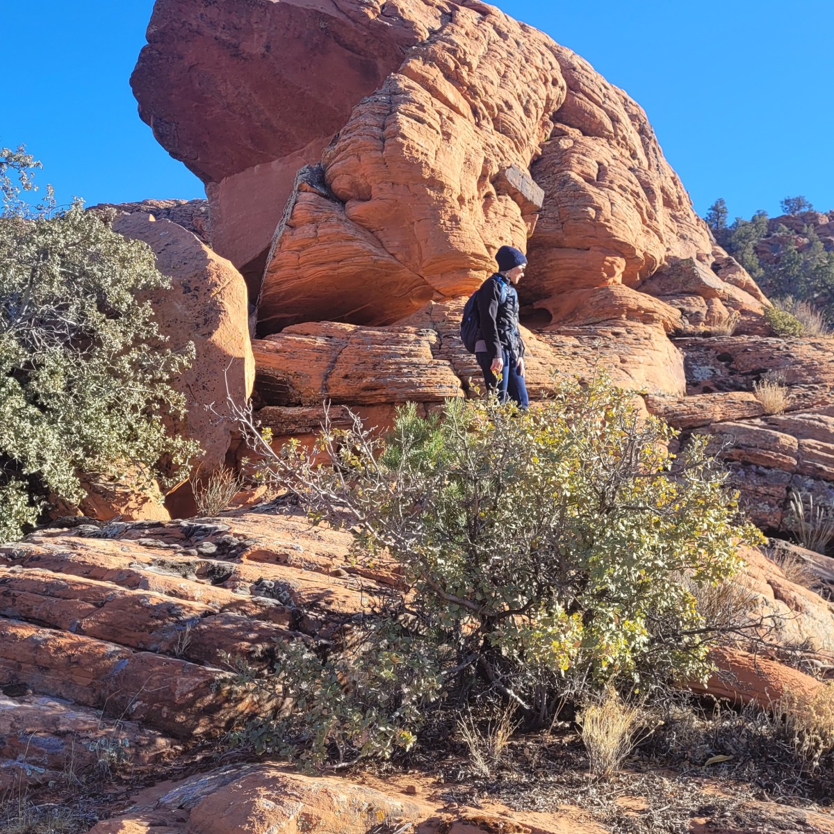 Gunlock Loop: an adventure without a real&nbsp;trail