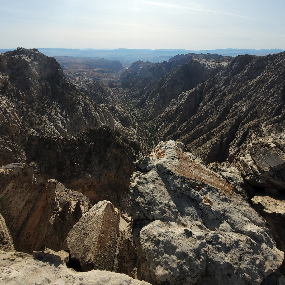 Red Mountain Trail to Snow Canyon&nbsp;Overlook