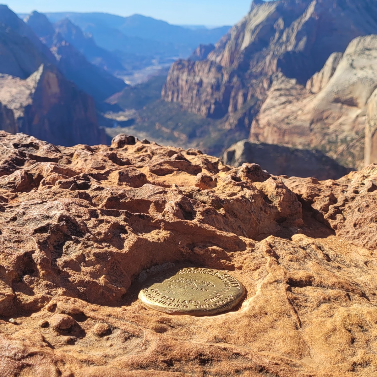 View from Observation Point is&nbsp;unforgettable