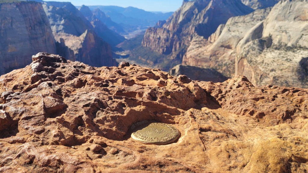 View from Observation Point is&nbsp;unforgettable