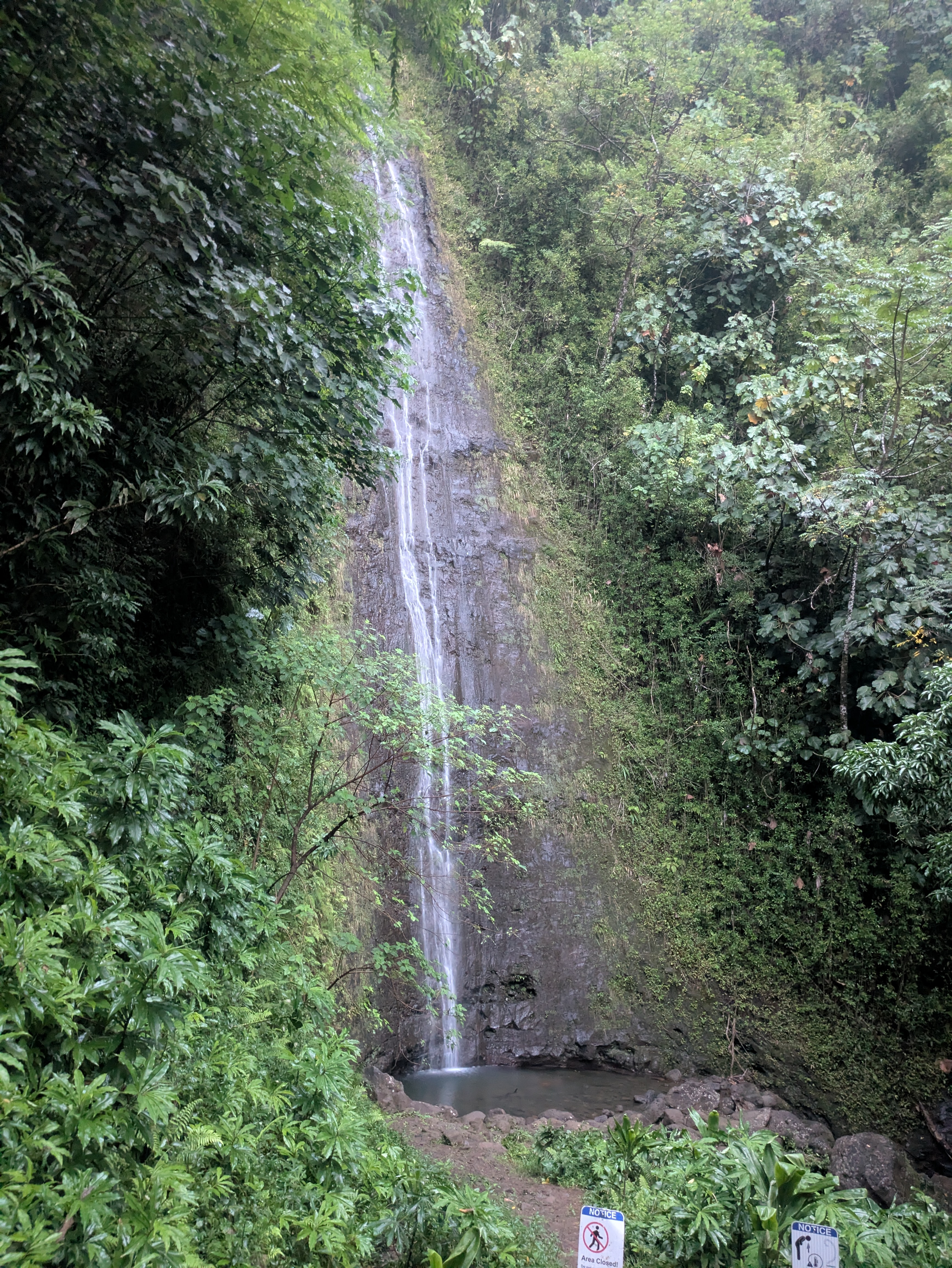 Manora Falls Waterfall