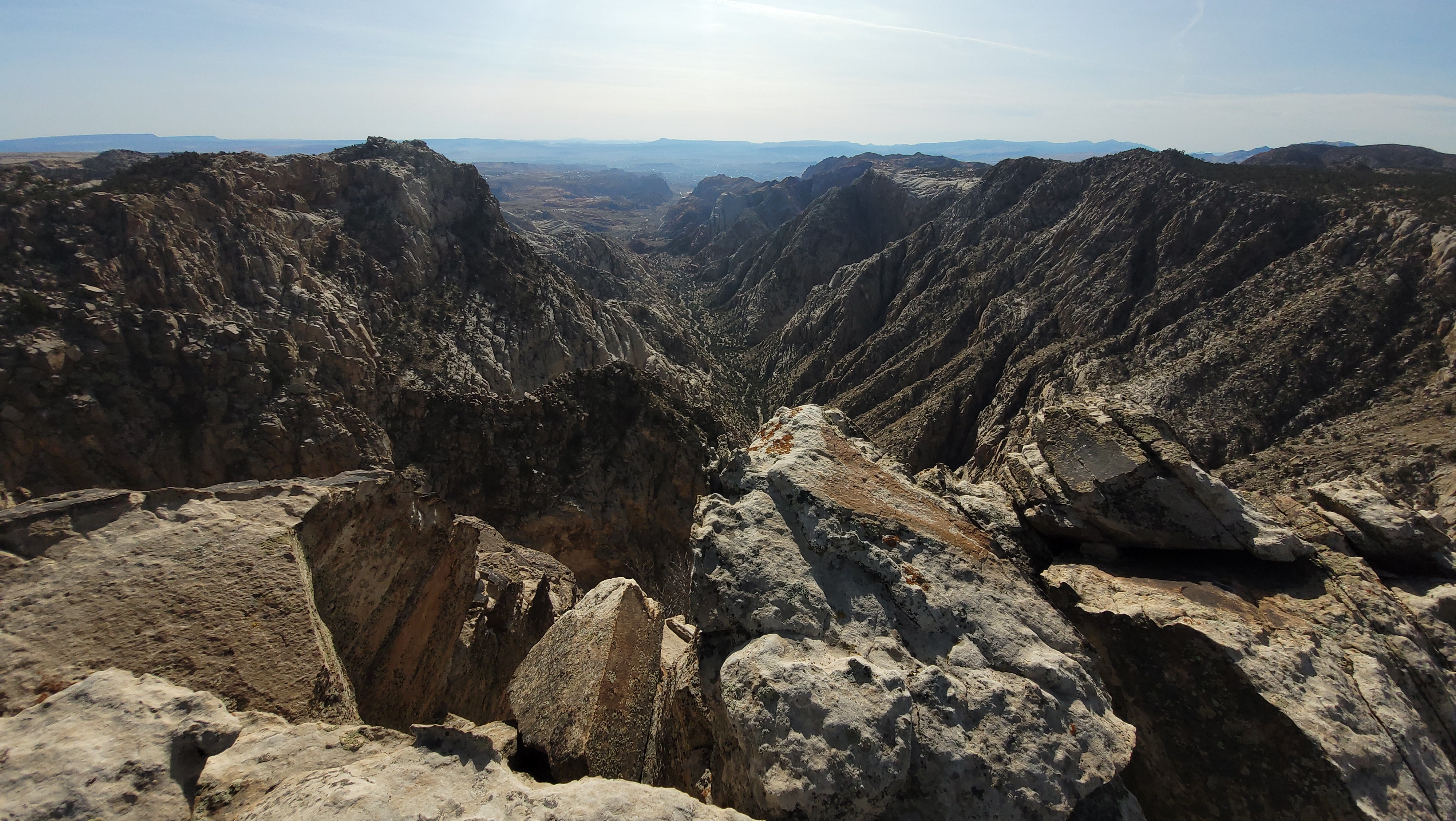 The Snow Canyon Overlook Trail offers hikers a magnificent view with minimal effort.