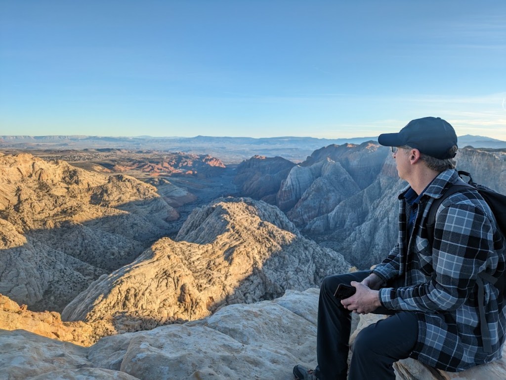 Snow Canyon Overlook Trail