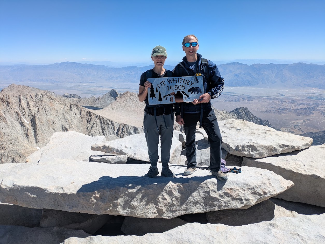 Mt. Whitney Summit