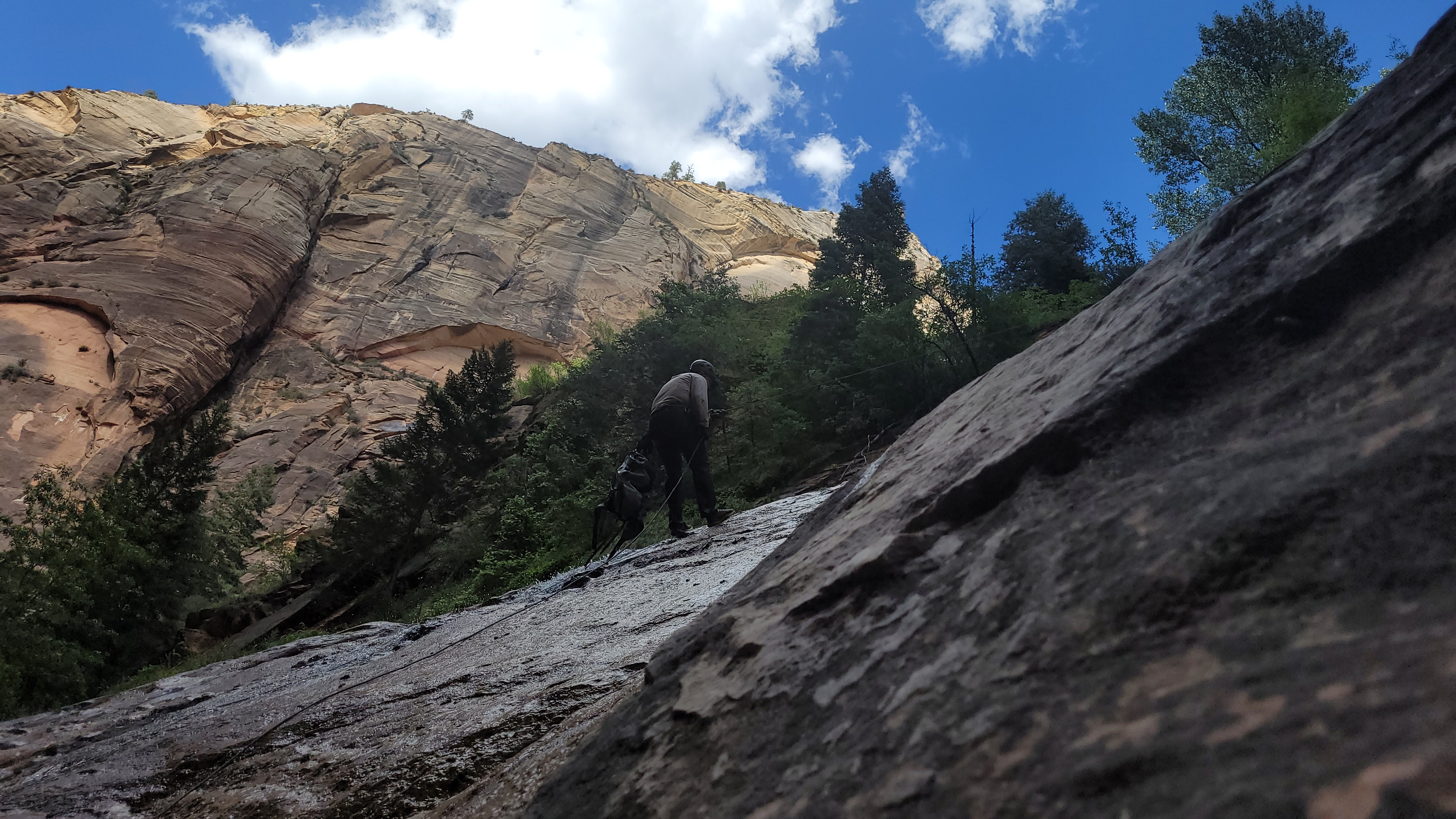 Mystery Canyon - Zion National Park