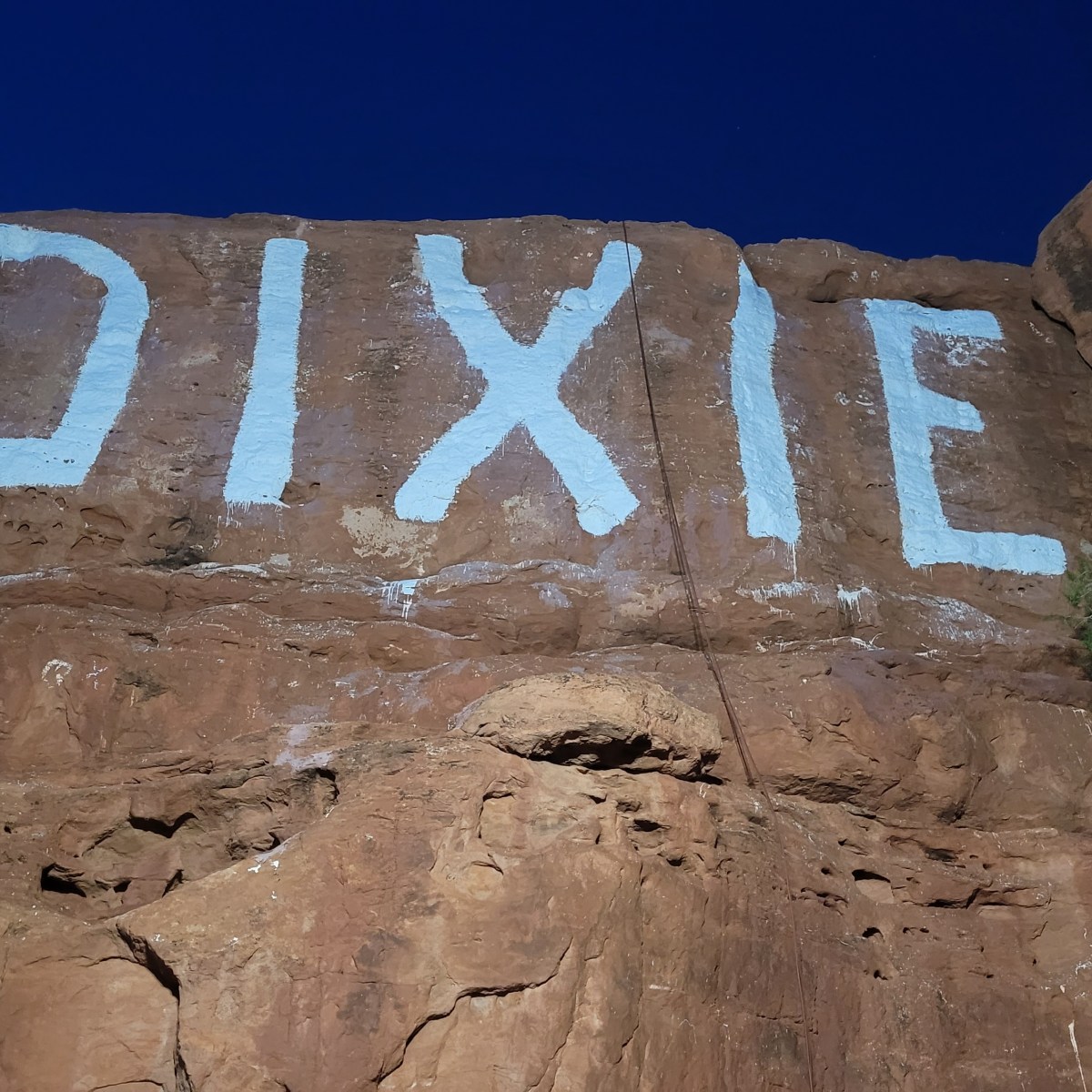 Rappelling Dixie Rock: A Crowd, a Classic, and a 40-Foot Drop in the Heart of St.&nbsp;George